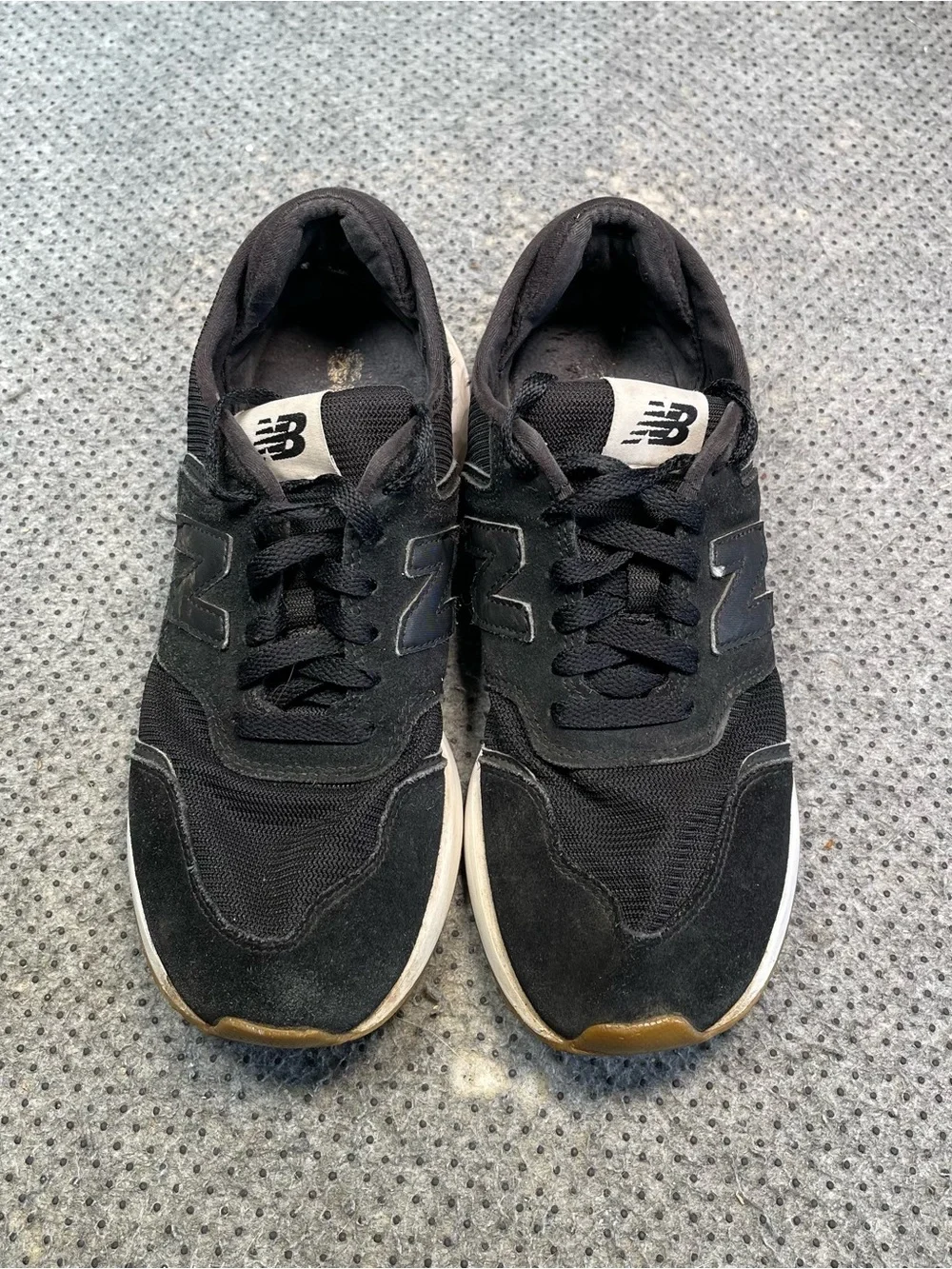 New Balance X-70 Black Shoes Size 8.5 Women’s